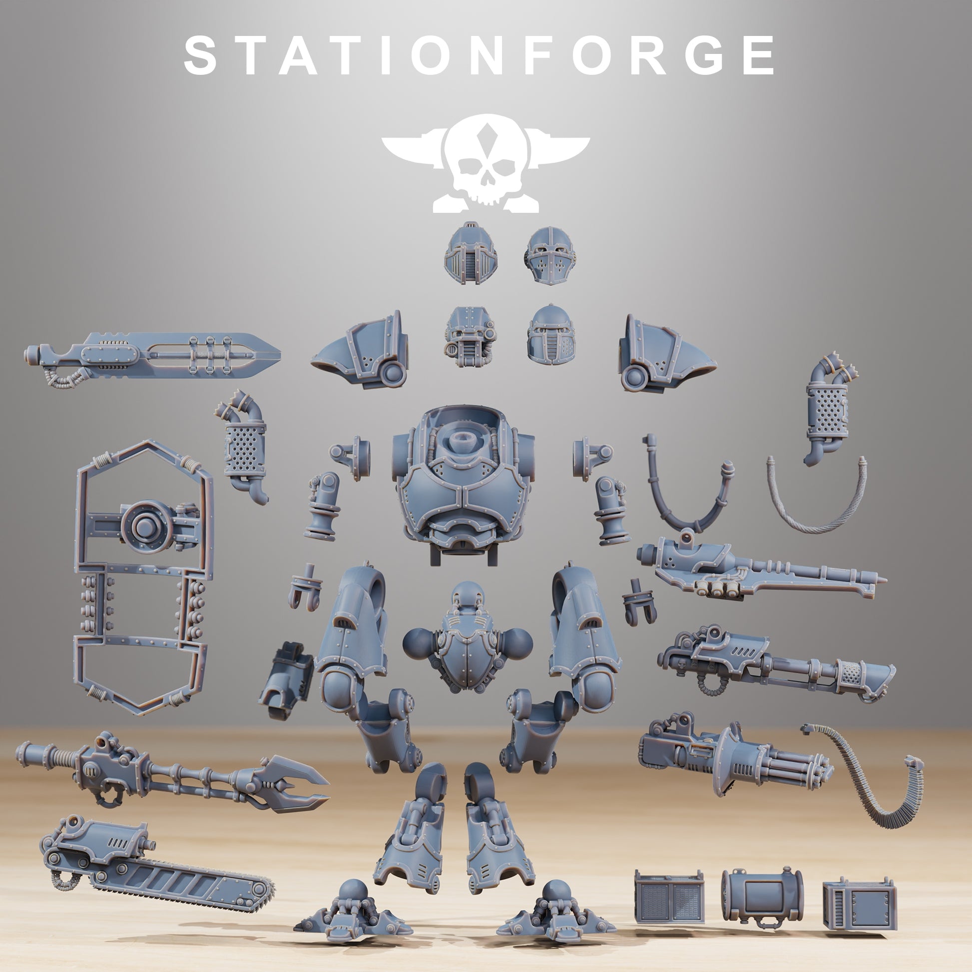 Product photo 28mm tabletop minis Stationforge: Armageddon