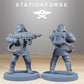 Produktfoto 28mm Tabletop Minis Stationforge: Commandos