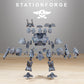 Product photo 28mm tabletop minis Stationforge: Defender MK2
