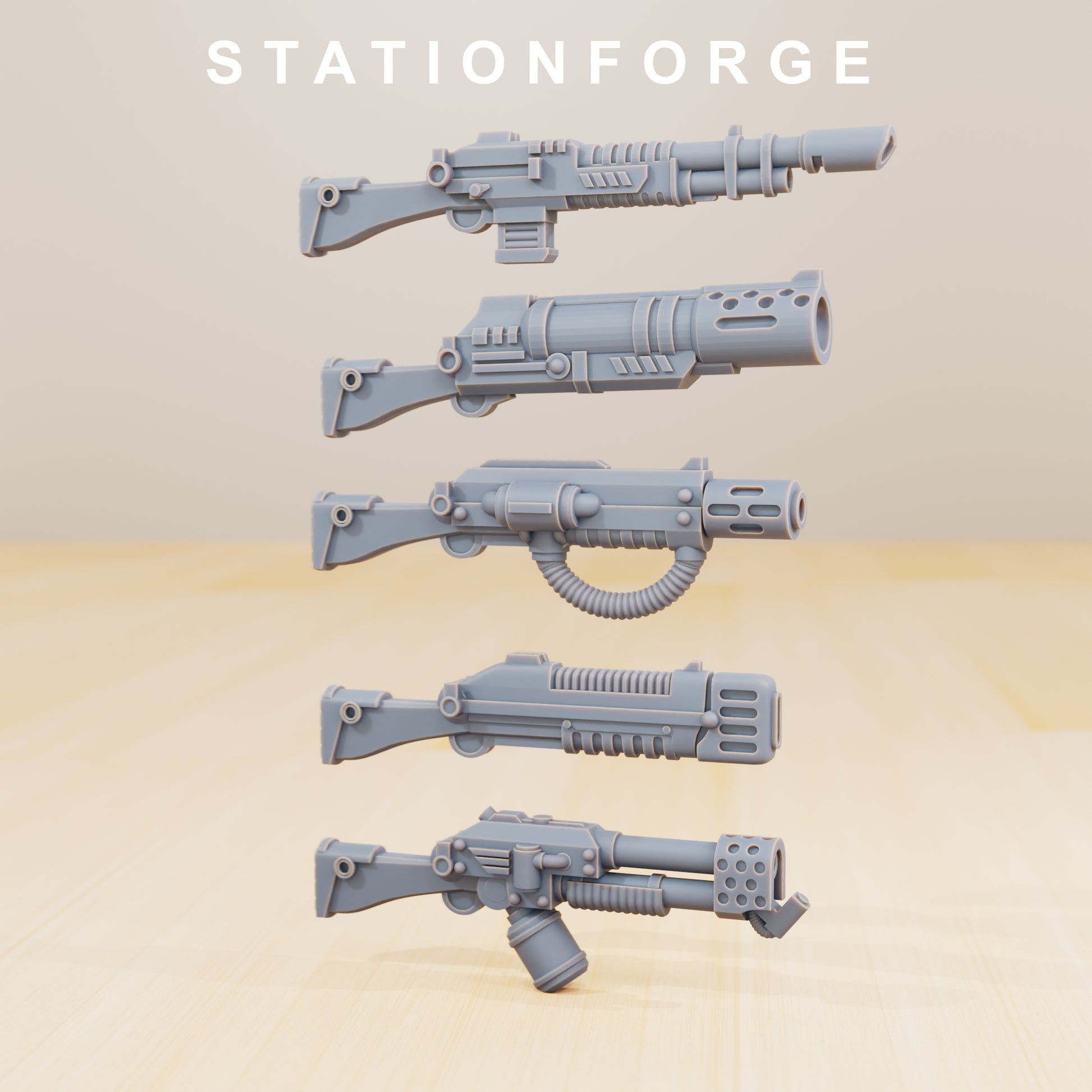 Produktfoto 28mm Tabletop Minis Stationforge: Infantry Builder