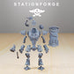 Product photo 28mm tabletop minis Stationforge: Exutars