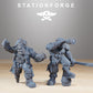 Produktfoto 28mm Tabletop Minis Stationforge: Death Mounta