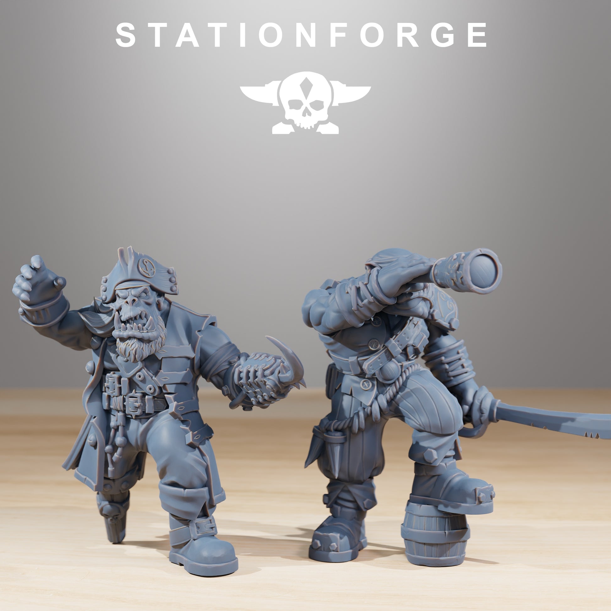 Produktfoto 28mm Tabletop Minis Stationforge: Death Mounta
