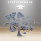 Produktfoto 28mm Tabletop Minis Stationforge: Ork Bomba