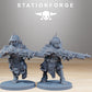 Product photo 28mm tabletop minis Stationforge: Frontliners Infantry