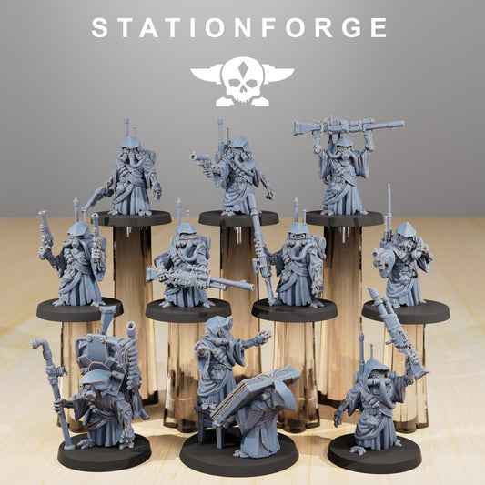 Produktfoto 28mm Tabletop Minis Stationforge: Junkards