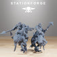 Product photo 28mm tabletop minis Stationforge: Beast Riders