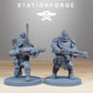 Product photo 28mm tabletop minis Stationforge: Corrupted Guard The Forsaken