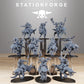 Product photo 28mm tabletop minis Stationforge: Beast Riders