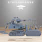 Product photo 28mm tabletop minis Stationforge: Light Tank