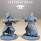 Product photo 28mm tabletop minis Stationforge: Command Force