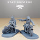 Produktfoto 28mm Tabletop Minis Stationforge: Death Bikers