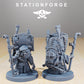 Product photo 28mm tabletop minis Stationforge: Junkards