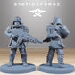 Produktfoto 28mm Tabletop Minis Stationforge: Commandos
