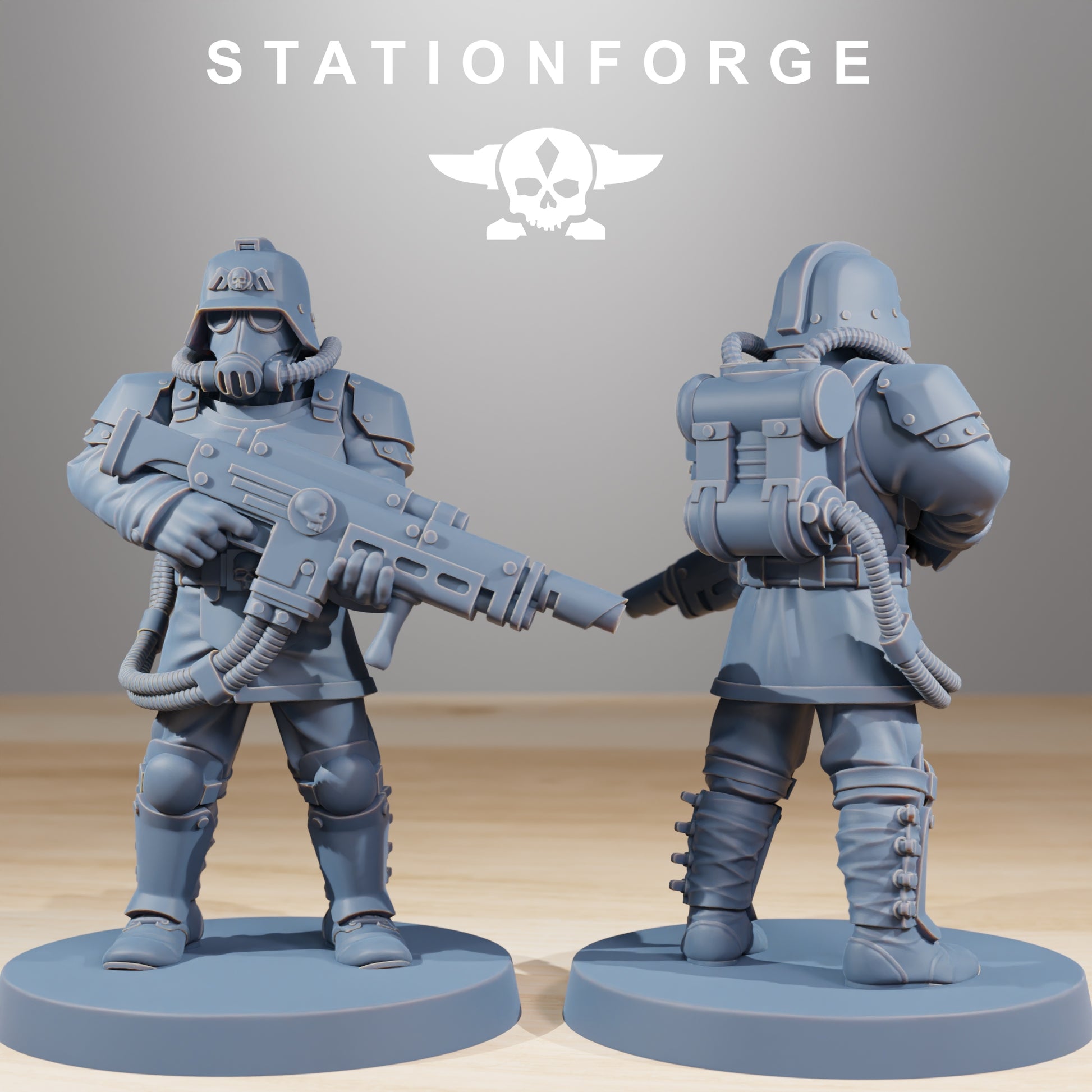 Produktfoto 28mm Tabletop Minis Stationforge: Commandos