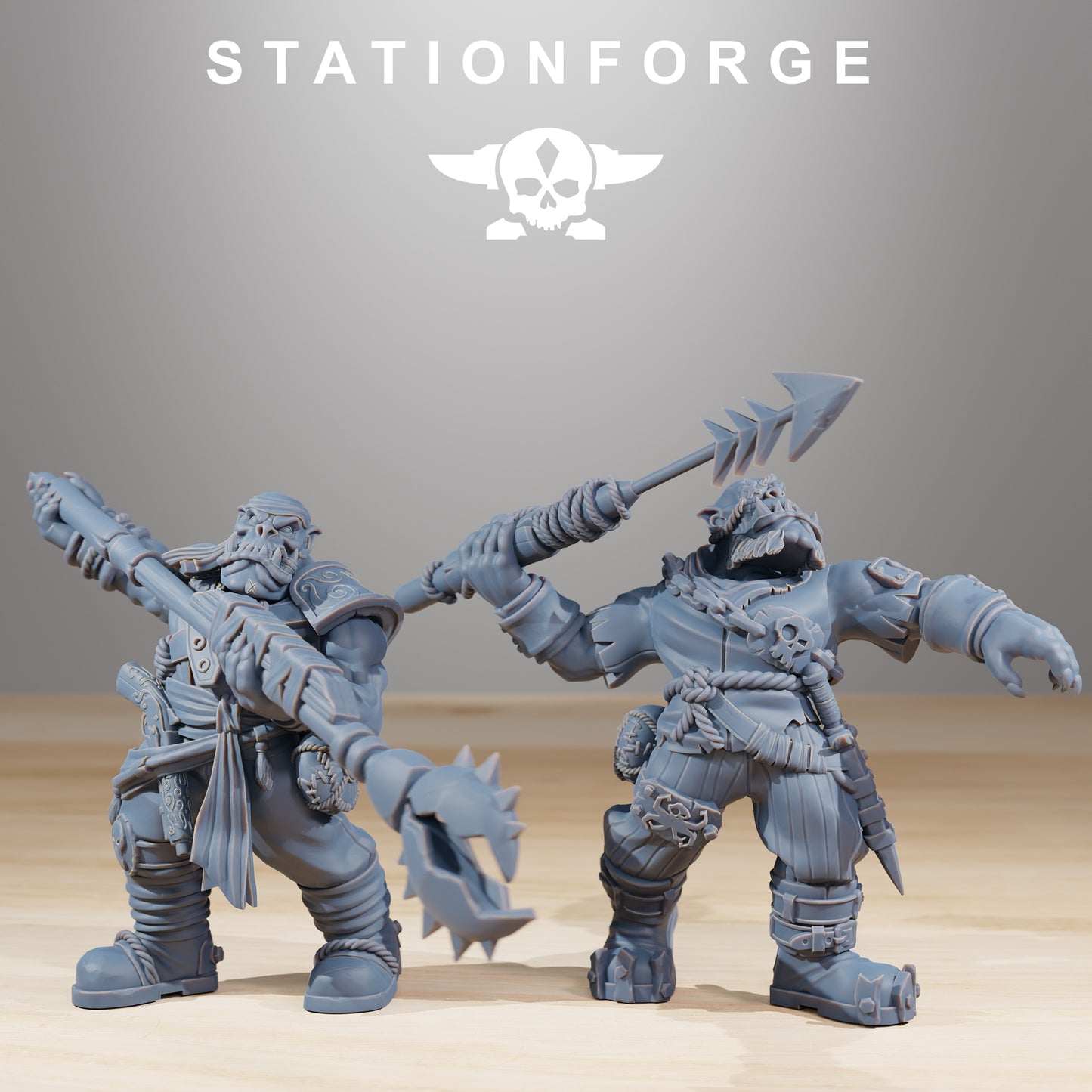 Produktfoto 28mm Tabletop Minis Stationforge: Death Mounta