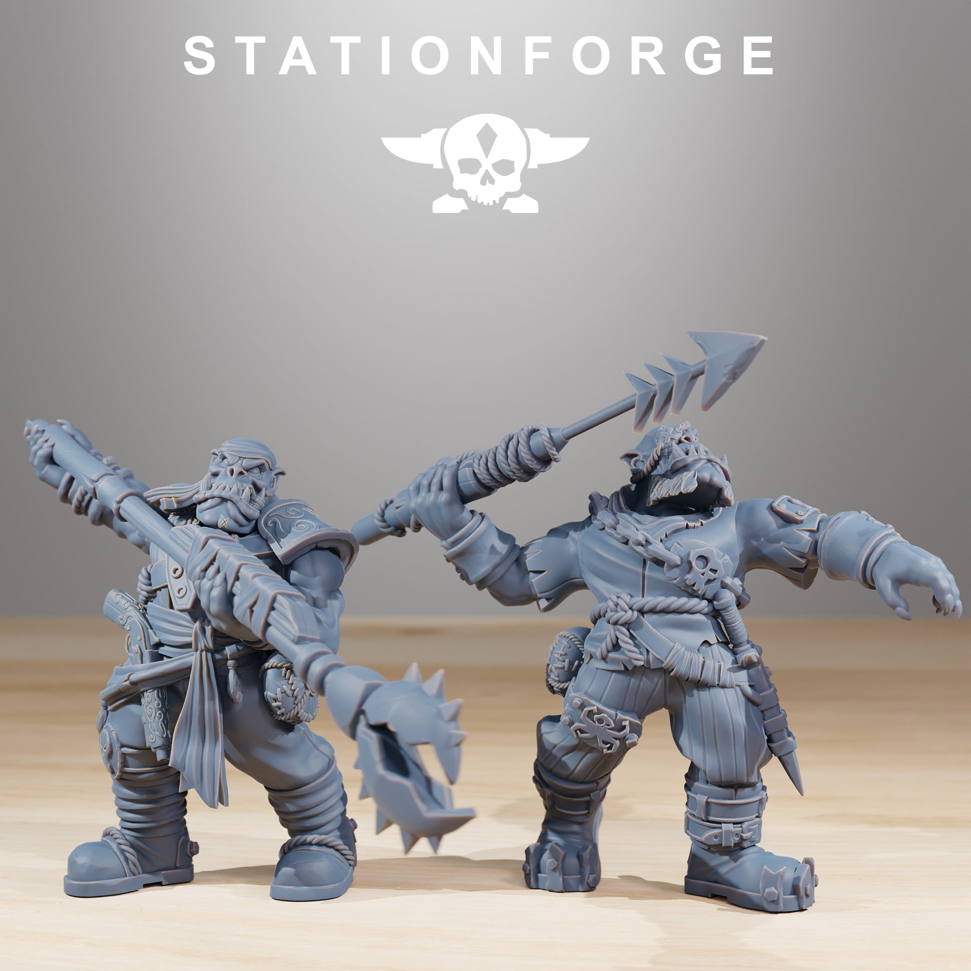 Produktfoto 28mm Tabletop Minis Stationforge: Death Mounta