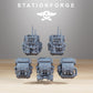 Product photo 28mm tabletop minis Stationforge: Rangers Builder Kit