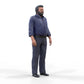 Product photo diorama and model building miniature figure: Thug | Brute 2