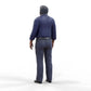 Product photo diorama and model building miniature figure: Thug | Brute 2
