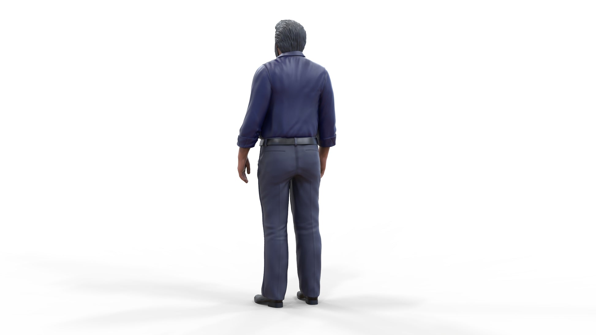 Product photo diorama and model building miniature figure: Thug | Brute 2
