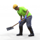Product photo diorama and model building miniature figure: Construction Worker 2