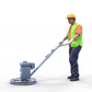 Product photo diorama and model building miniature figure: Construction Worker 4