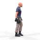 Produktfoto Diorama und Modellbau Miniatur Figur: Raser 4