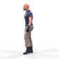 Produktfoto Diorama und Modellbau Miniatur Figur: Raser 4