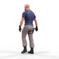 Produktfoto Diorama und Modellbau Miniatur Figur: Raser 4