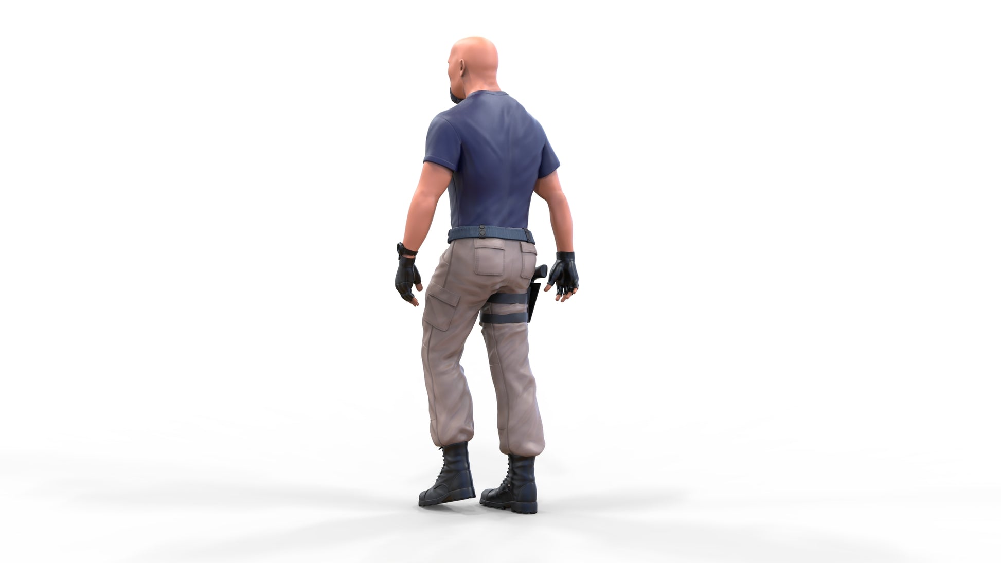 Produktfoto Diorama und Modellbau Miniatur Figur: Raser 4