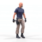 Produktfoto Diorama und Modellbau Miniatur Figur: Raser 4