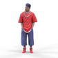Product photo diorama and model building miniature figure: Homie | Gangster | Hip Hopper 1