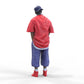 Product photo diorama and model building miniature figure: Homie | Gangster | Hip Hopper 1