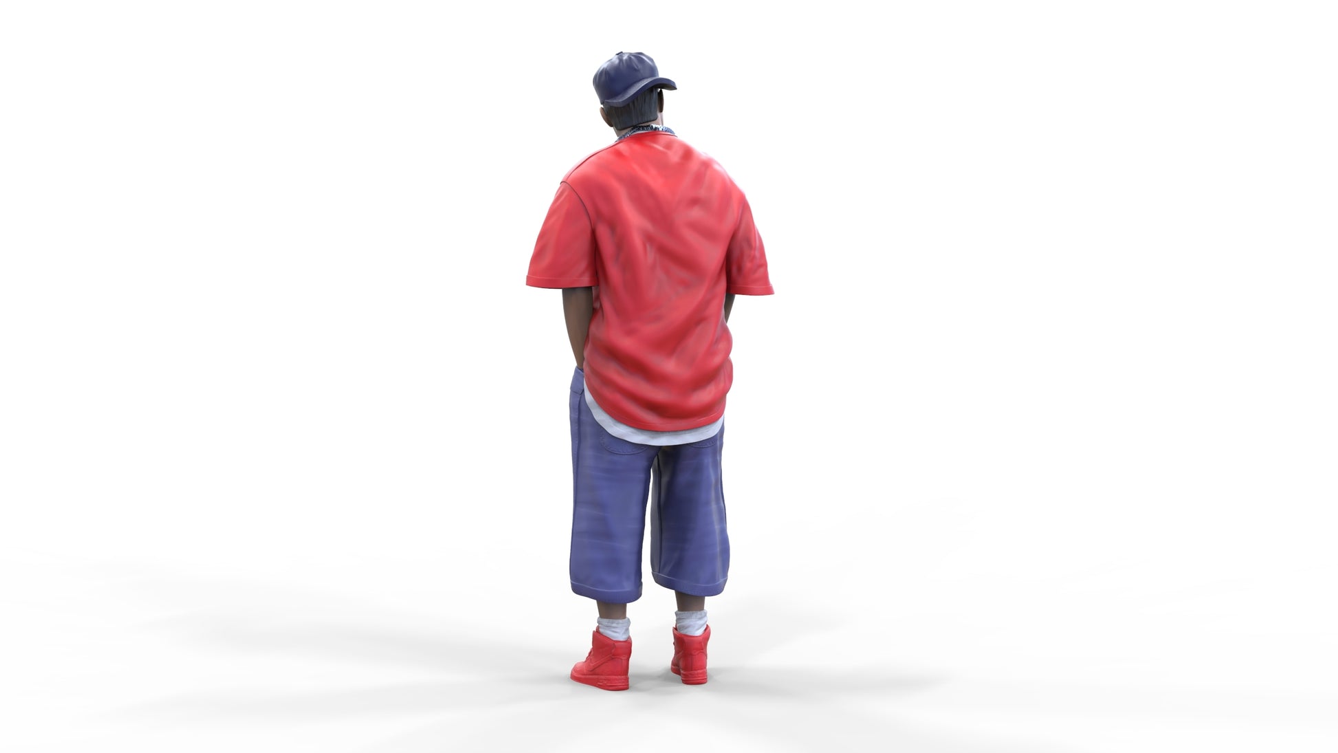 Product photo diorama and model building miniature figure: Homie | Gangster | Hip Hopper 1