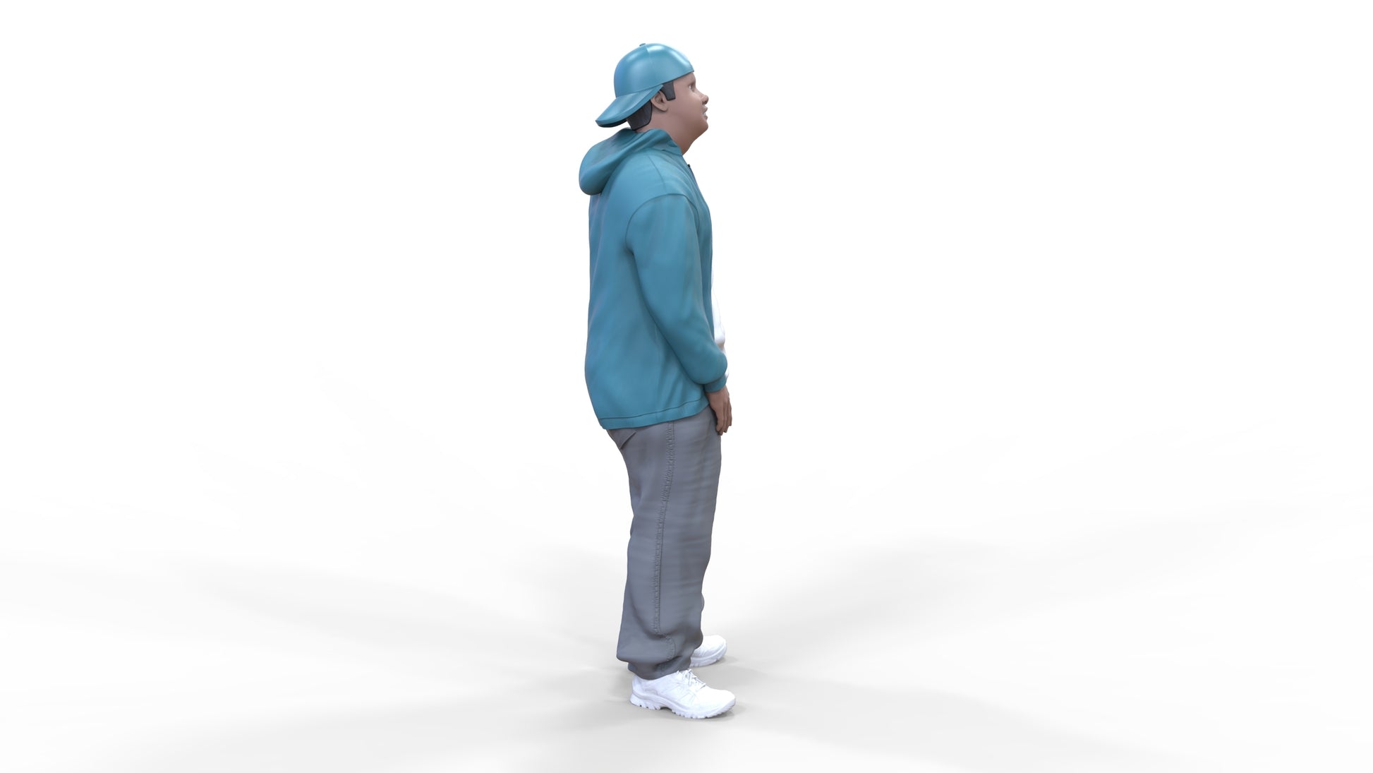 Produktfoto Diorama und Modellbau Miniatur Figur: Homie | Gangster | Hip Hopper 2