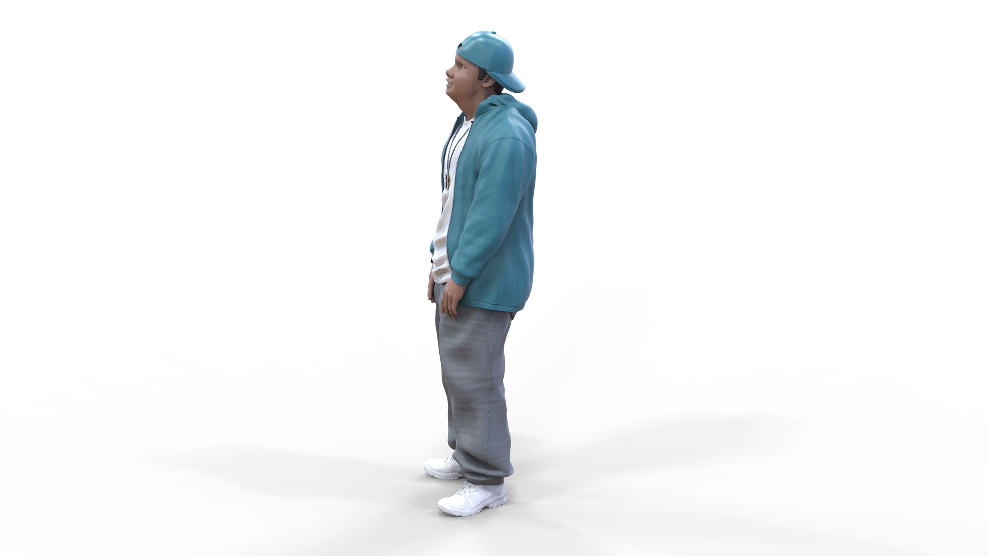 Produktfoto Diorama und Modellbau Miniatur Figur: Homie | Gangster | Hip Hopper 2
