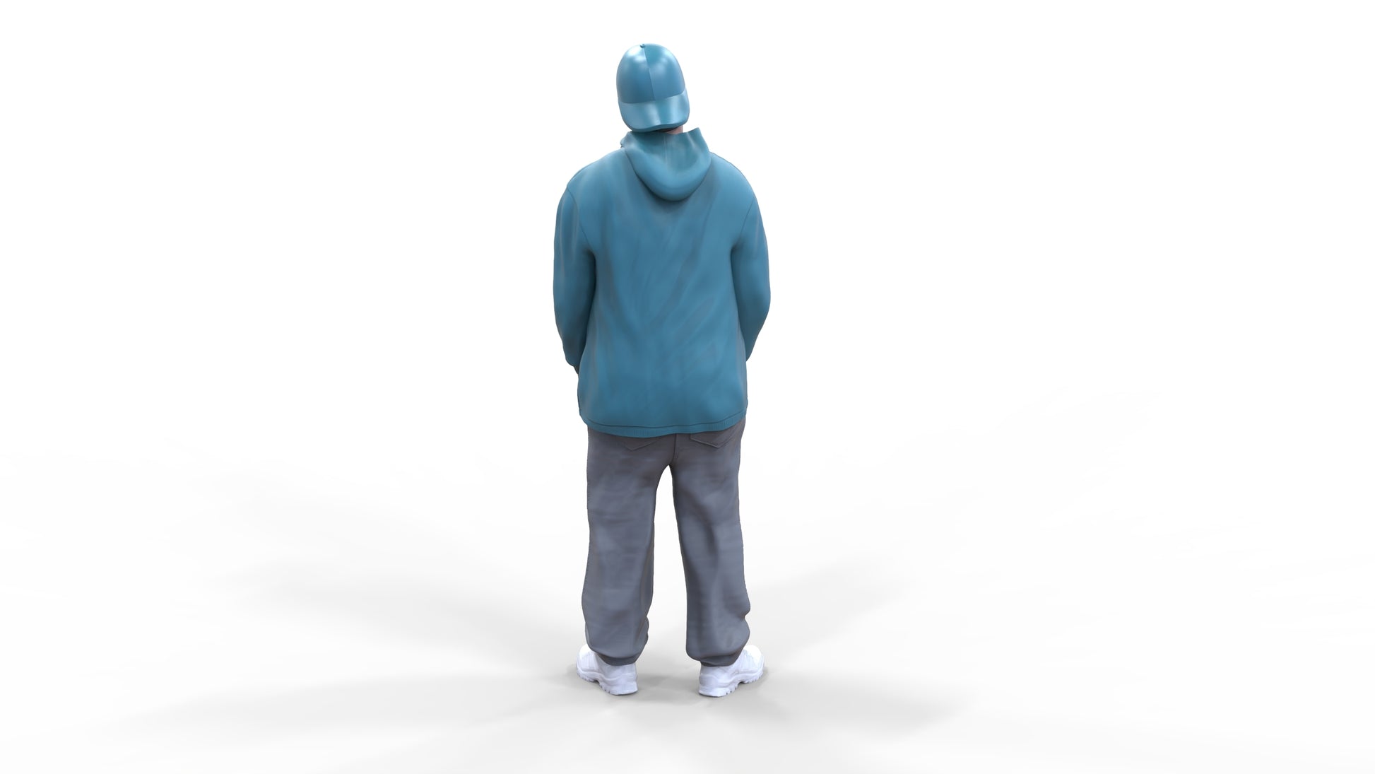 Produktfoto Diorama und Modellbau Miniatur Figur: Homie | Gangster | Hip Hopper 2