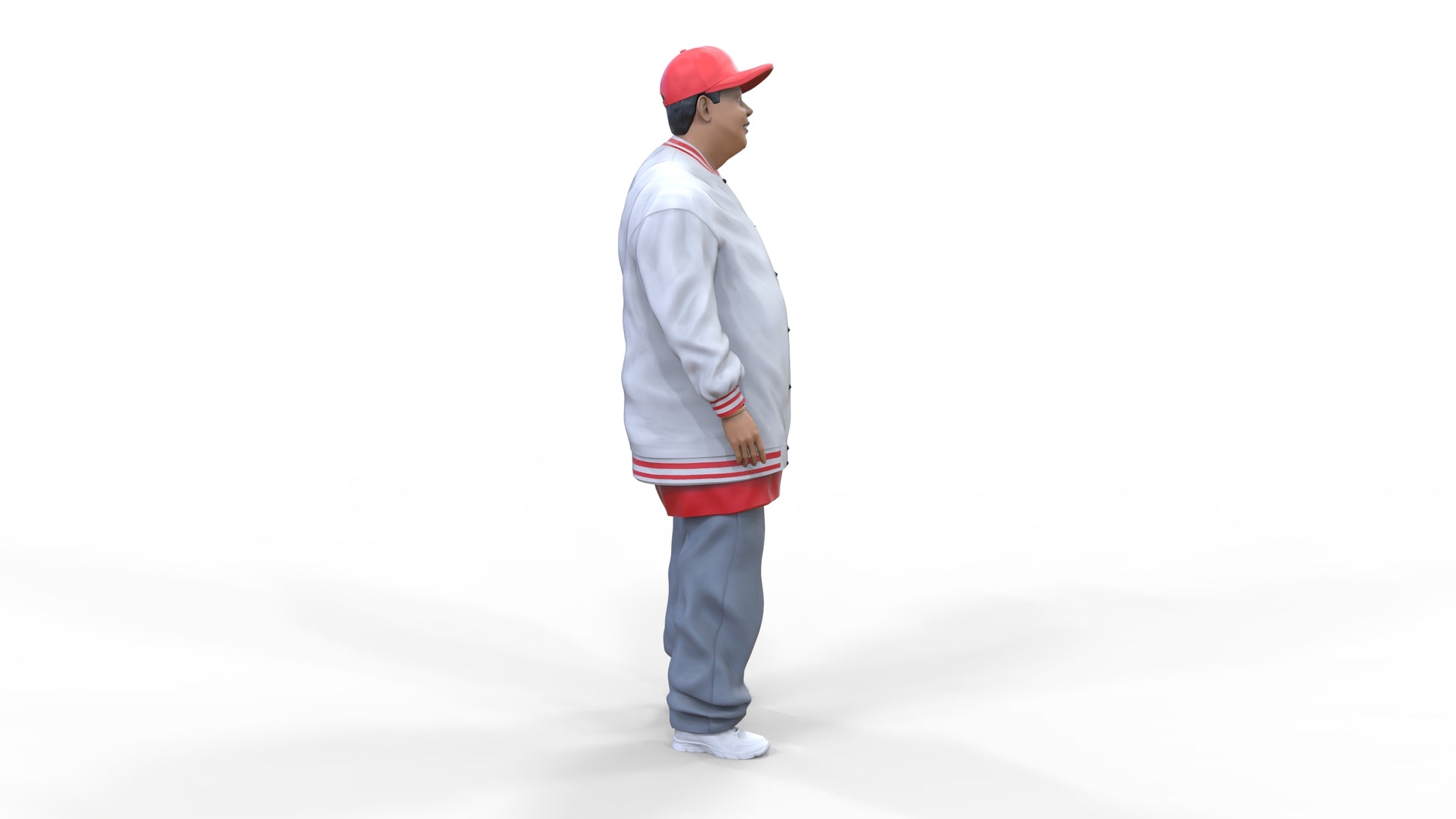 Product photo diorama and model building miniature figure: Homie | Gangster | Hip Hopper 3