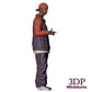 Product photo diorama and model building miniature figure: Homie | Gangster | Hip Hopper 4