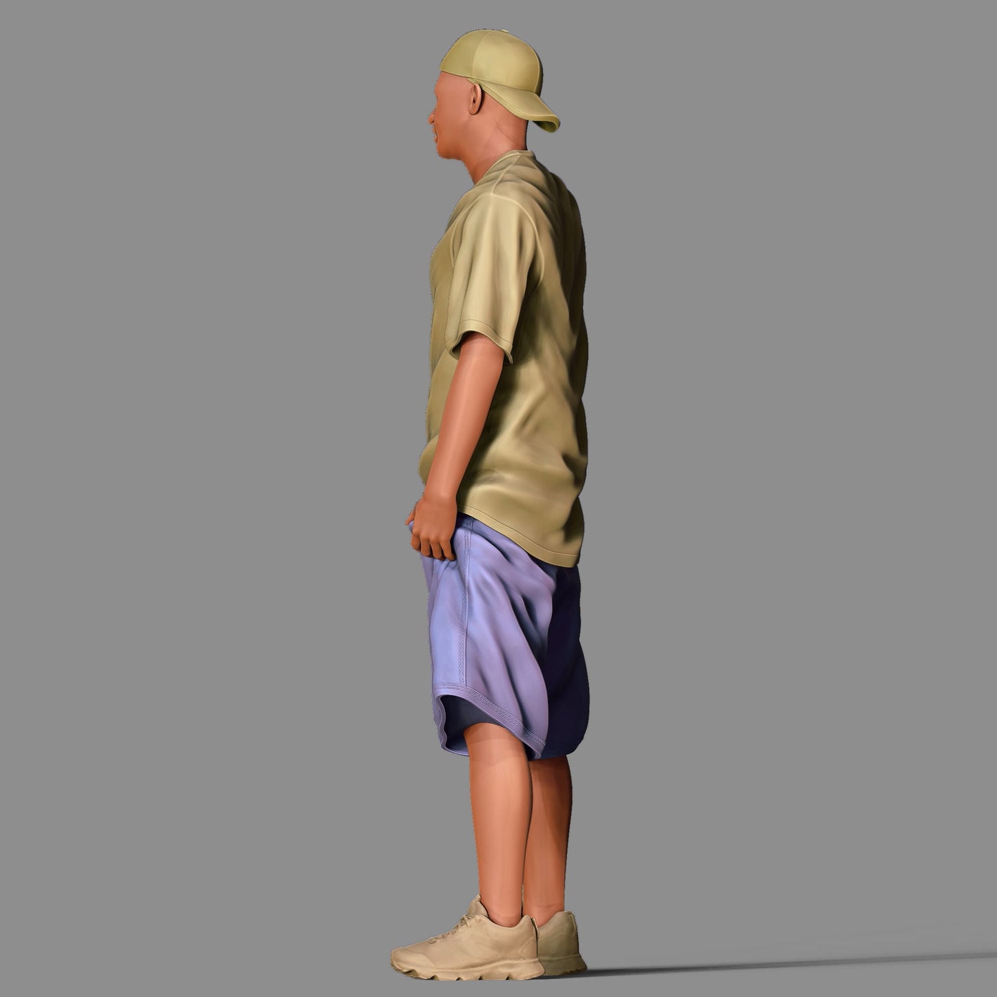 Product photo diorama and model building miniature figure: Homie | Gangster | Hip Hopper 5