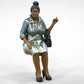 Product photo diorama and model building miniature figure: Spectator Set 2, 6 figures