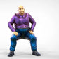 Product photo diorama and model building miniature figure: Spectator Set 2, 6 figures