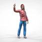 Produktfoto Diorama und Modellbau Miniatur Figur: Sprayer Gang Set, 6 Figuren