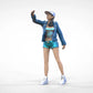 Produktfoto Diorama und Modellbau Miniatur Figur: Sprayer Gang Set, 6 Figuren