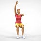 Product photo diorama and model building miniature figure: Audience Set 4, 10 figures