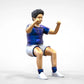 Product photo diorama and model building miniature figure: Audience Set 4, 10 figures