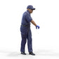 Product photo diorama and model building miniature figure: Medic 3