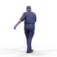Product photo diorama and model building miniature figure: Medic 3