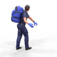 Product photo diorama and model building miniature figure: Medic 4